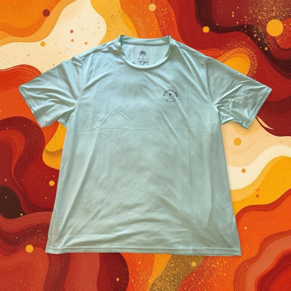 Havana Jim Men's “Off The Hook” Light Sage Green T-Shirt - Picture 7 of 7